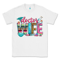 White doctor wife Classic Tee - Zillion Design Studio