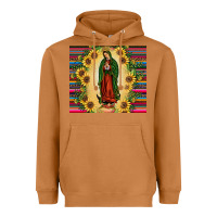 Our Lady Of Guadalupe Heavyweight Hoodie | Teevron