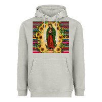 Moon Dust our lady of guadalupe Heavyweight Hoodie - JahusDesignShop