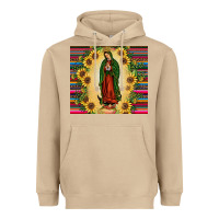 Mushroom our lady of guadalupe Heavyweight Hoodie - JahusDesignShop