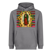 Storm our lady of guadalupe Heavyweight Hoodie - JahusDesignShop
