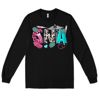 Black cna Long Sleeve Tee - texasbilliewilder