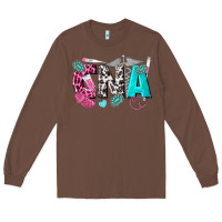 Chestnut cna Long Sleeve Tee - texasbilliewilder