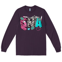 Plum cna Long Sleeve Tee - texasbilliewilder