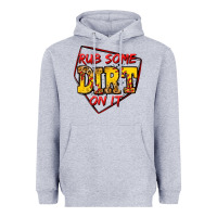 Rub Some Dirt On It Softball Heavyweight Hoodie | Teevron