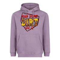 Lavender rub some dirt on it softball Heavyweight Hoodie - Jasminsmagicworld