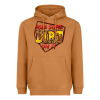 Meerkat rub some dirt on it softball Heavyweight Hoodie - Jasminsmagicworld