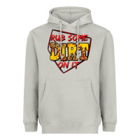 Moon Dust rub some dirt on it softball Heavyweight Hoodie - Jasminsmagicworld