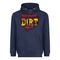 Navy rub some dirt on it softball Heavyweight Hoodie - Jasminsmagicworld