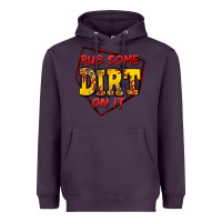 Plum rub some dirt on it softball Heavyweight Hoodie - Jasminsmagicworld