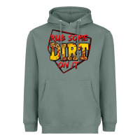 Sage rub some dirt on it softball Heavyweight Hoodie - Jasminsmagicworld