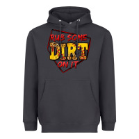 Smoke rub some dirt on it softball Heavyweight Hoodie - Jasminsmagicworld