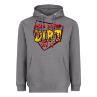 Storm rub some dirt on it softball Heavyweight Hoodie - Jasminsmagicworld