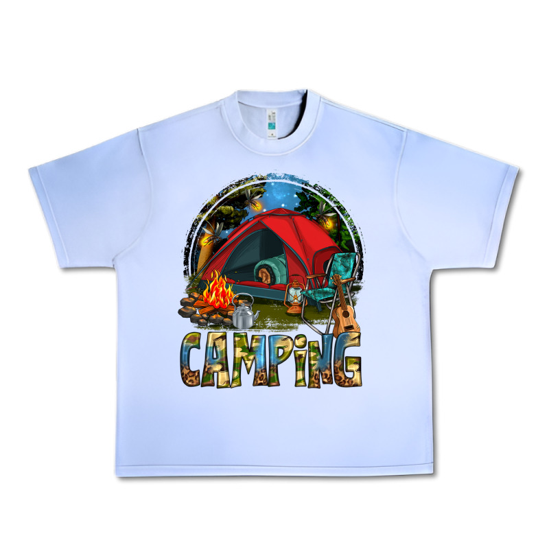 Camping Urban Heavy Tee by texasbilliewilder | Teevron