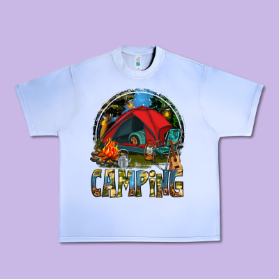 Urban Heavy Tee camping