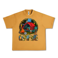 Peanut Butter camping Urban Heavy Tee - texasbilliewilder