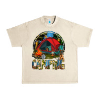 Sandshell camping Urban Heavy Tee - texasbilliewilder