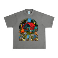 Tornado camping Urban Heavy Tee - texasbilliewilder