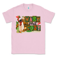 Bubblegum Pink Warm And Cozy Penguin Classic Tee - FaDigitalArtStudio