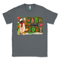 Charcoal Heather Warm And Cozy Penguin Classic Tee - FaDigitalArtStudio