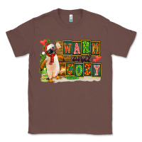 Chestnut Warm And Cozy Penguin Classic Tee - FaDigitalArtStudio