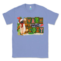 Colony Blue Warm And Cozy Penguin Classic Tee - FaDigitalArtStudio