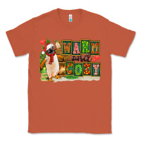 Copper Warm And Cozy Penguin Classic Tee - FaDigitalArtStudio