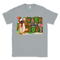 Heather Grey Warm And Cozy Penguin Classic Tee - FaDigitalArtStudio