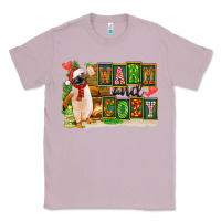 Lilac Warm And Cozy Penguin Classic Tee - FaDigitalArtStudio
