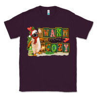 Plum Warm And Cozy Penguin Classic Tee - FaDigitalArtStudio