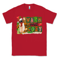 Red Warm And Cozy Penguin Classic Tee - FaDigitalArtStudio