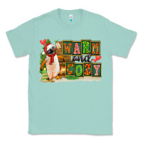 Seafoam Warm And Cozy Penguin Classic Tee - FaDigitalArtStudio