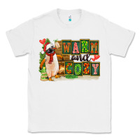 White Warm And Cozy Penguin Classic Tee - FaDigitalArtStudio