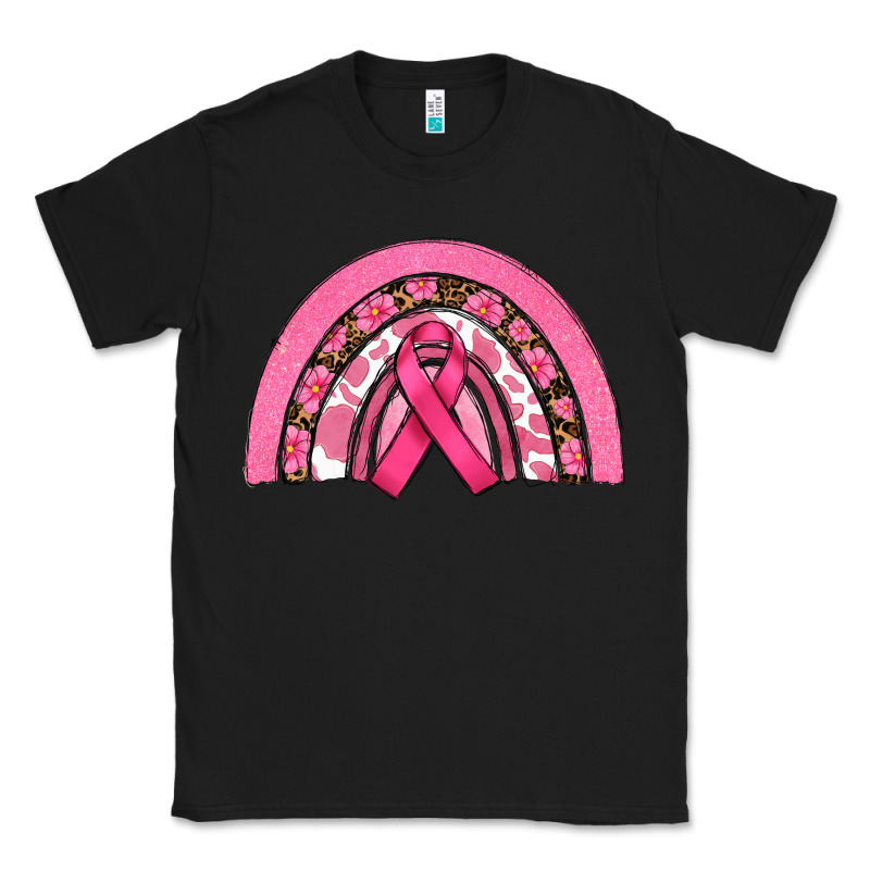 Breast Cancer Rainbow Classic Tee by RanaPortraitStore | Teevron