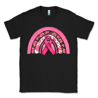Black breast cancer rainbow Classic Tee - RanaPortraitStore
