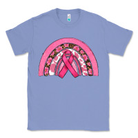Colony Blue breast cancer rainbow Classic Tee - RanaPortraitStore