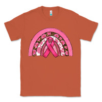 Copper breast cancer rainbow Classic Tee - RanaPortraitStore