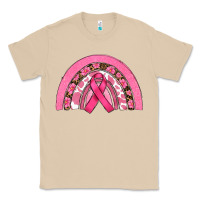 Mushroom breast cancer rainbow Classic Tee - RanaPortraitStore