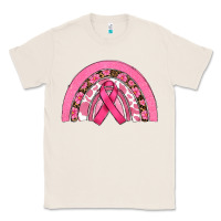Natural breast cancer rainbow Classic Tee - RanaPortraitStore