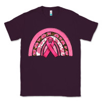 Plum breast cancer rainbow Classic Tee - RanaPortraitStore