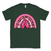 Sports Green breast cancer rainbow Classic Tee - RanaPortraitStore