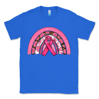 True Royal breast cancer rainbow Classic Tee - RanaPortraitStore