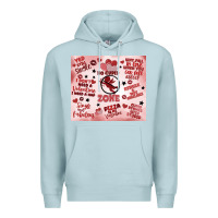 Blue Mist funny valentine's day Premium Hoodie - MaliasSmallBusiness