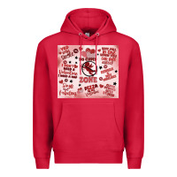 Cardinal funny valentine's day Premium Hoodie - MaliasSmallBusiness