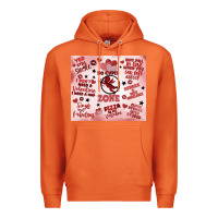Carrot funny valentine's day Premium Hoodie - MaliasSmallBusiness