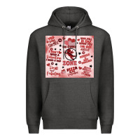 Charcoal Heather funny valentine's day Premium Hoodie - MaliasSmallBusiness