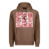Chestnut funny valentine's day Premium Hoodie - MaliasSmallBusiness