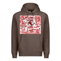 Coffee funny valentine's day Premium Hoodie - MaliasSmallBusiness