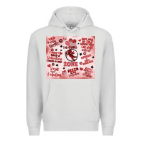 Dove Grey funny valentine's day Premium Hoodie - MaliasSmallBusiness