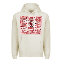 Oatmeal Heather funny valentine's day Premium Hoodie - MaliasSmallBusiness